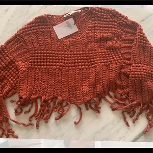 Zara NWT sweater S/S 2019 small